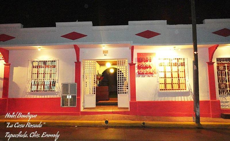 ホテル Nah Sam Chak La Casa Rosada タパチュラ エクステリア 写真
