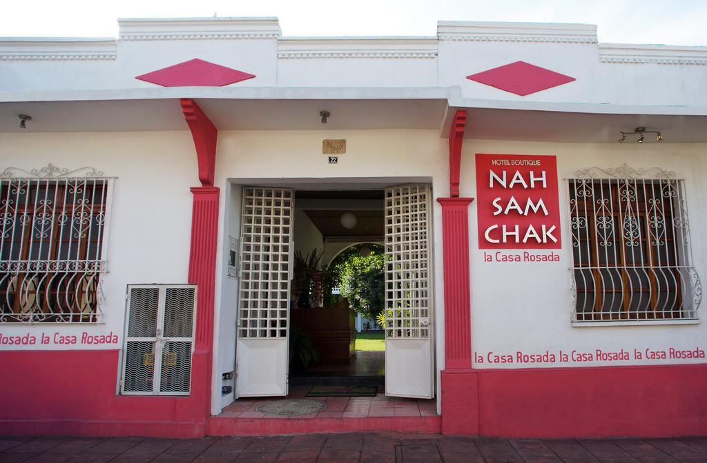 ホテル Nah Sam Chak La Casa Rosada タパチュラ エクステリア 写真